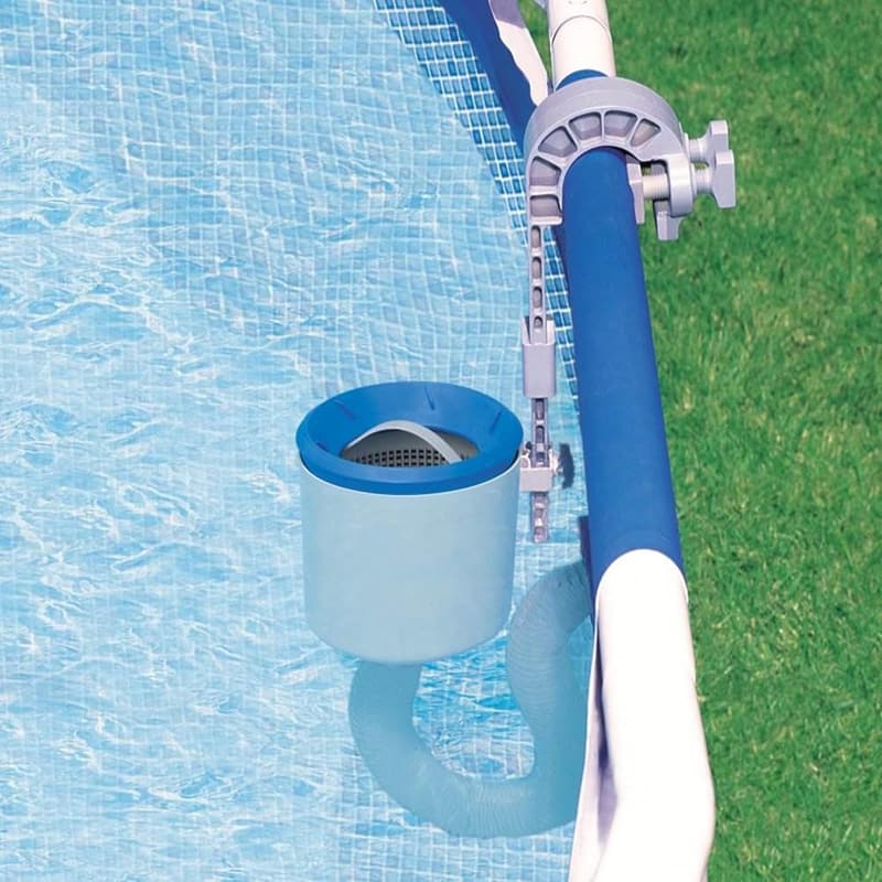 Intex Deluxe Wall-Mounted Auto Skimmer with Hose Adapter