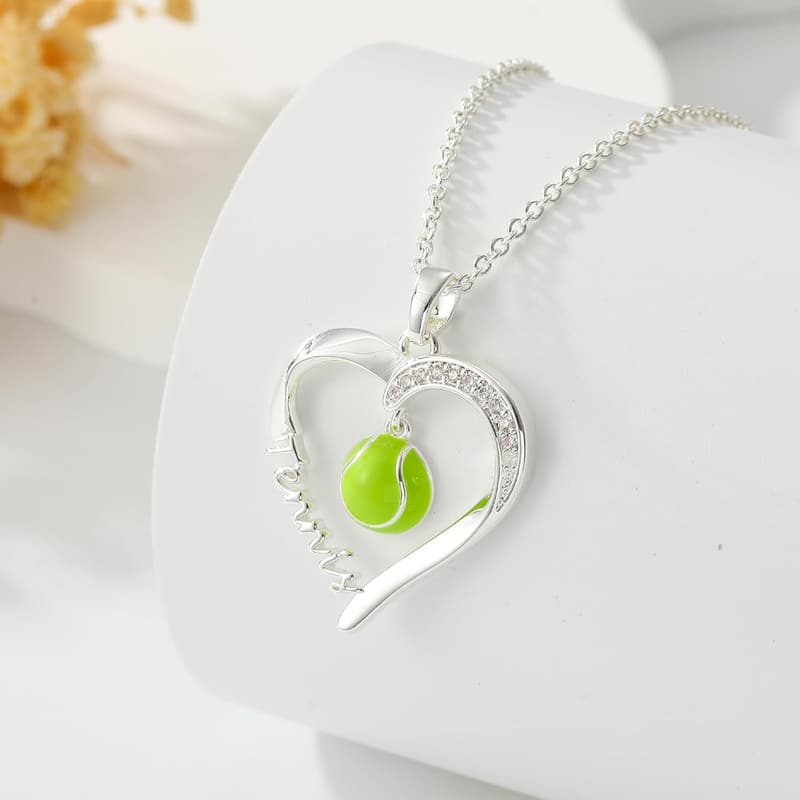 Sport Necklace Gift for Teens - Volleyball/Softball/Basketball/Baseball, 16-19 Inches