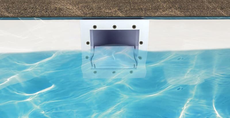 High-Profile Thru-Wall Pool Skimmer by Poolmaster