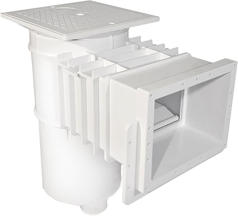 Hayward Automatic Pool Skimmer & Cleaner with Self-Adjusting Weir