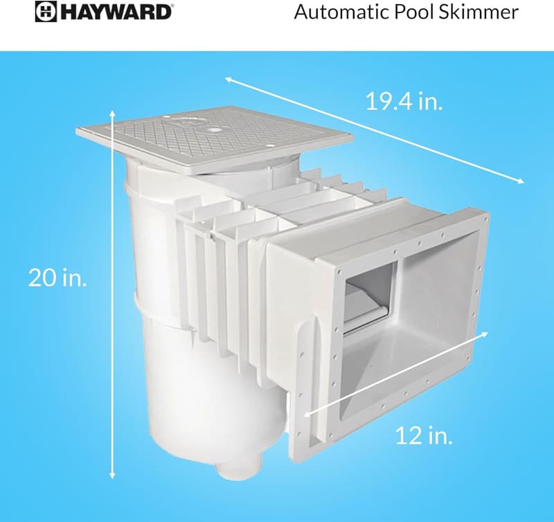 Hayward Automatic Pool Skimmer & Cleaner with Self-Adjusting Weir