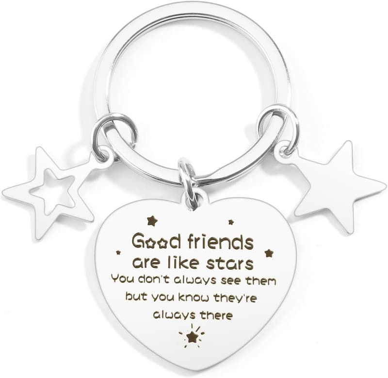 Valentine's Day Keychain Gift for Friends and Colleagues