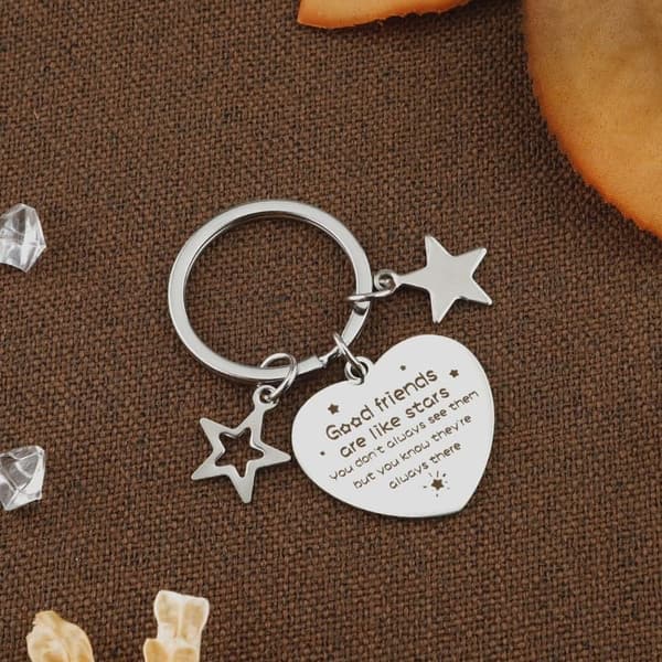 Valentine's Day Keychain Gift for Friends and Colleagues