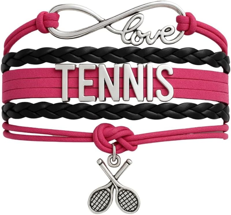 Tennis Charm Bracelet for Girls & Women - Ideal Birthday Gift