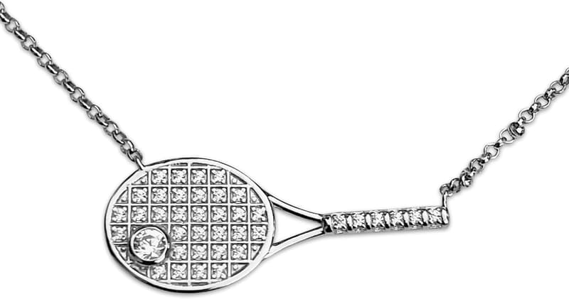 Tennis Necklace - Elegant Jewelry for Sports Lovers