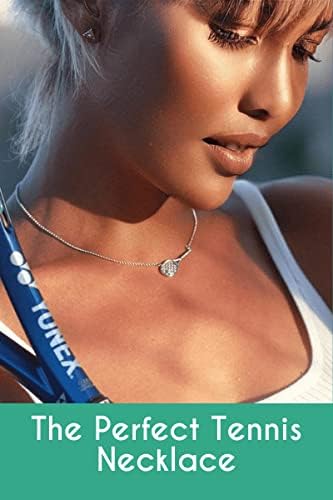 Tennis Necklace - Elegant Jewelry for Sports Lovers