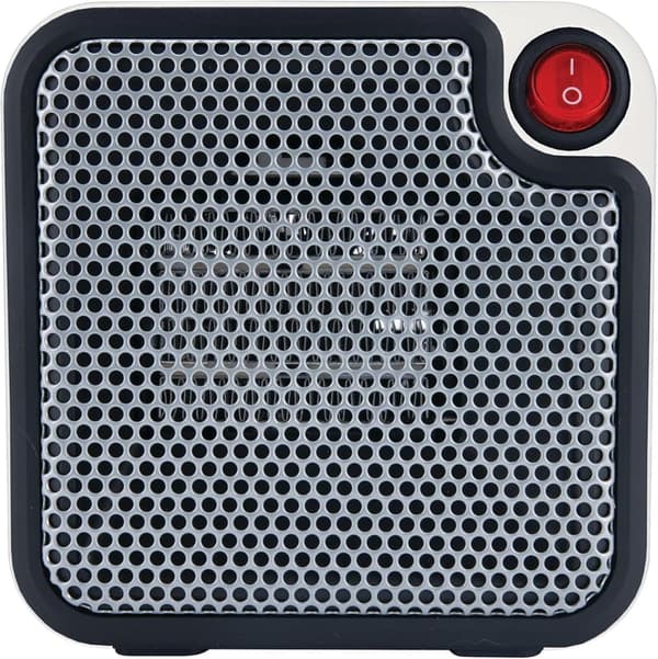 250W Personal Space Heater for Home Use, White