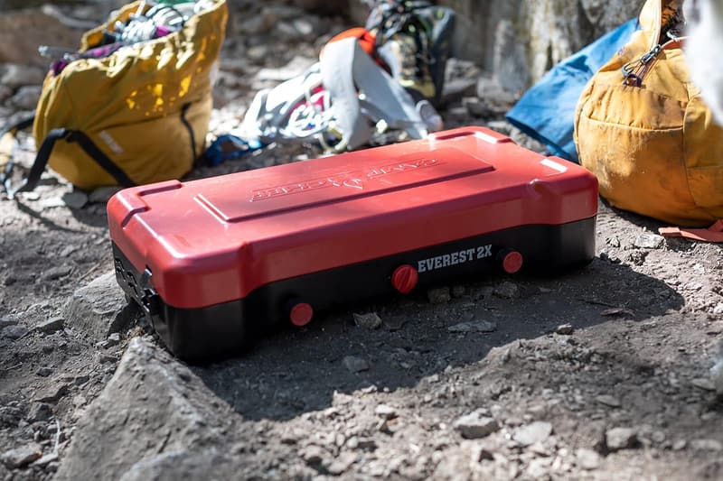 Portable Two-Burner Camp Stove - 20,000 BTU Output