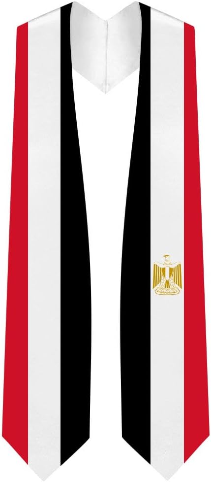 Graduation Stole for Study Abroad - Adjustable Fit