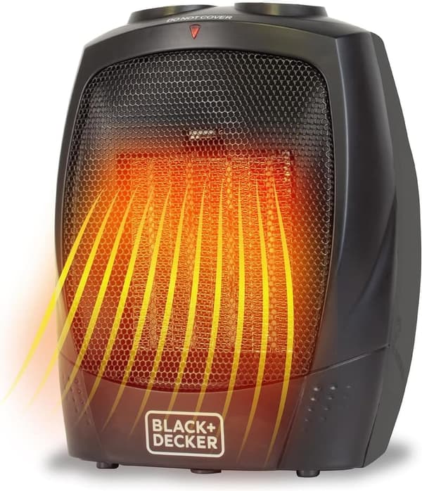 Portable Space Heater with Carry Handle for Easy Transport