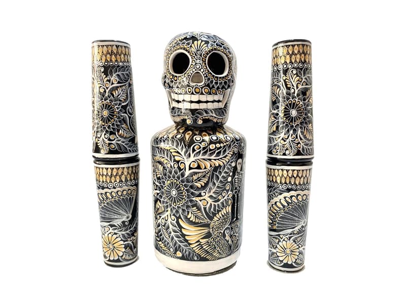 Personalized Tequila Decanter Set with Shot Glasses