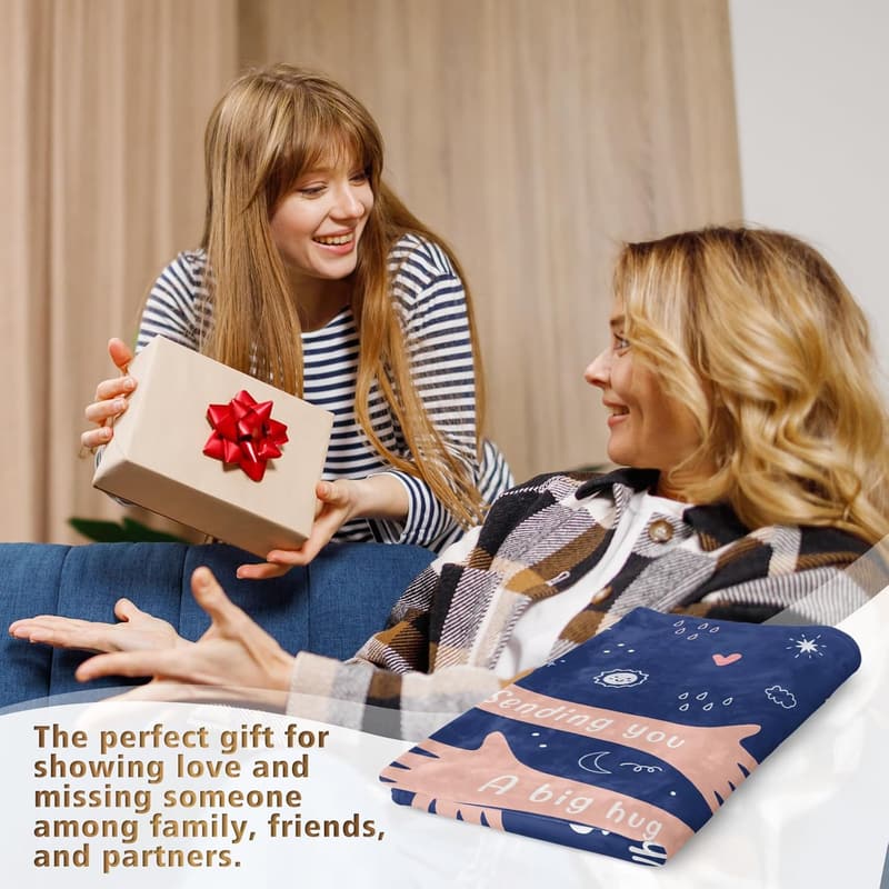 Get Well Blanket for Women & Men - Soft Healing Throw 50