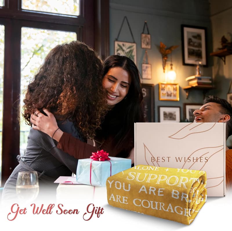 Inspirational Blanket Gift for Him/Her – 60'' x 50''