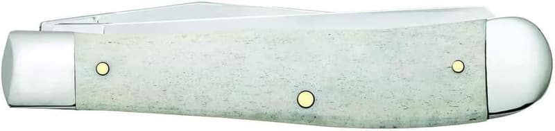 Case XX Trapper Pocket Knife with Natural Bone Handle 4.125