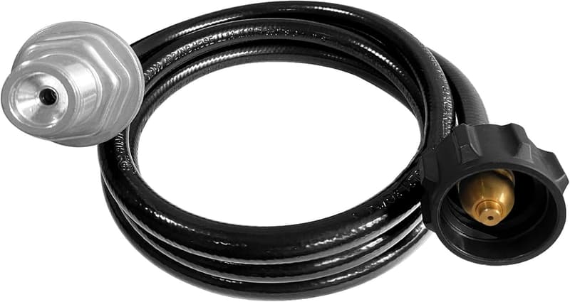 Propane Fuel Filter & 6FT Hose for Buddy Series Heaters
