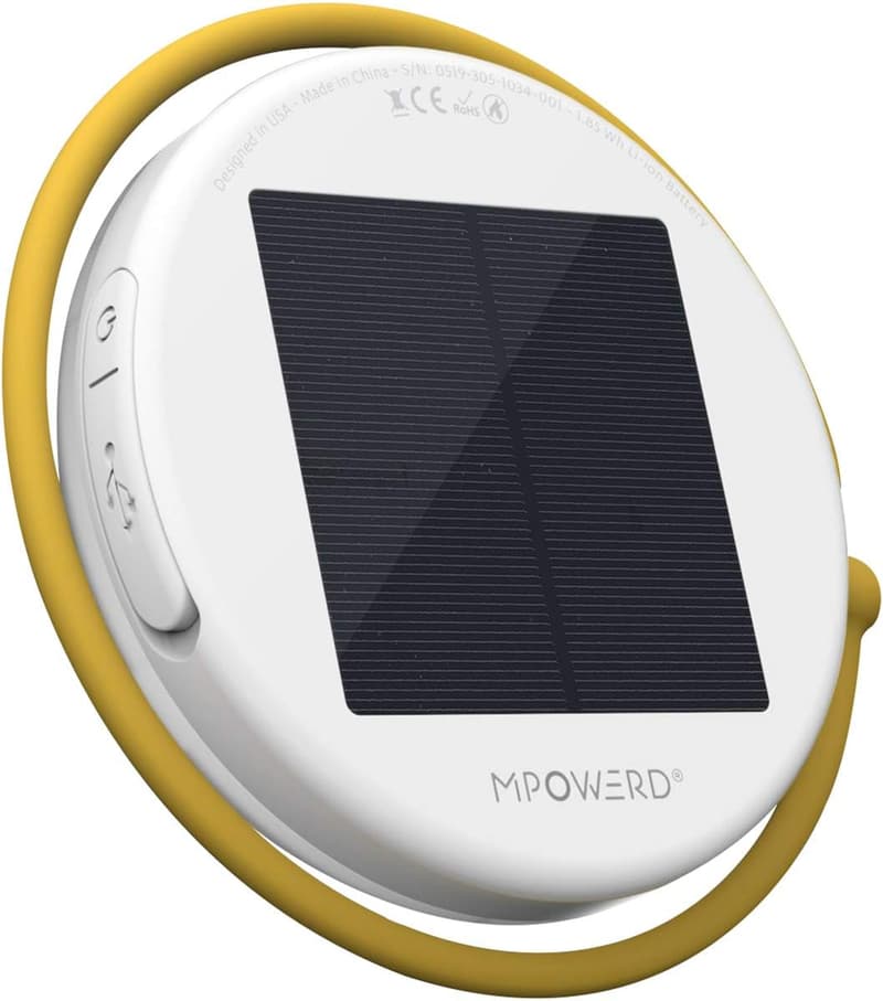 Solar Utility Task Light - Luci Core | 40 Lumens, Adjustable, Waterproof