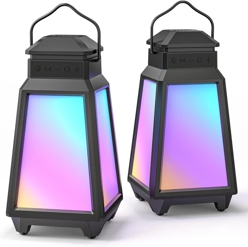 Outdoor Bluetooth Speakers with IPX5 Waterproofing and Sync Feature