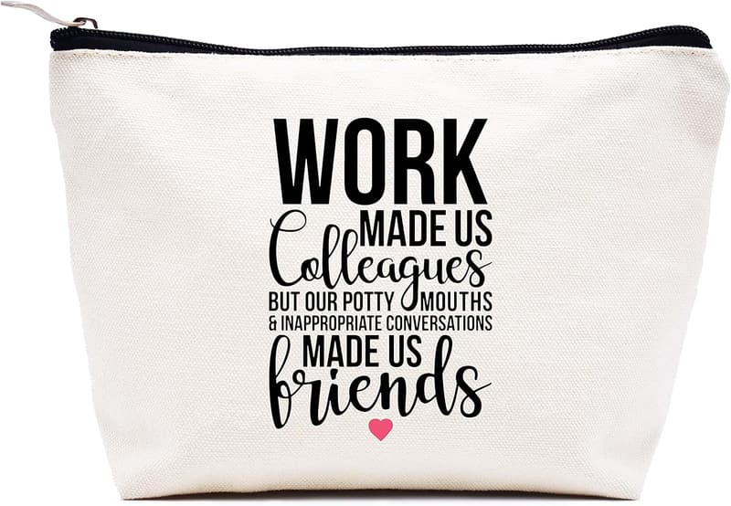 Farewell Gift Makeup Bag for Coworkers Moving On