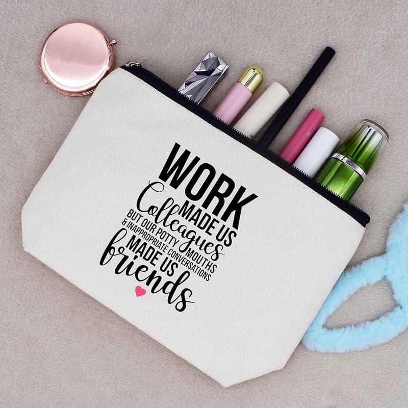 Farewell Gift Makeup Bag for Coworkers Moving On
