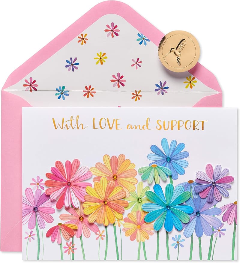 Thinking of You Card - Papyrus (Peace & Comfort)