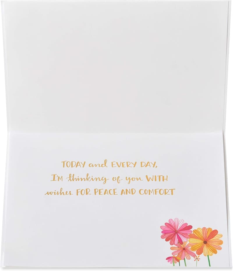 Thinking of You Card - Papyrus (Peace & Comfort)