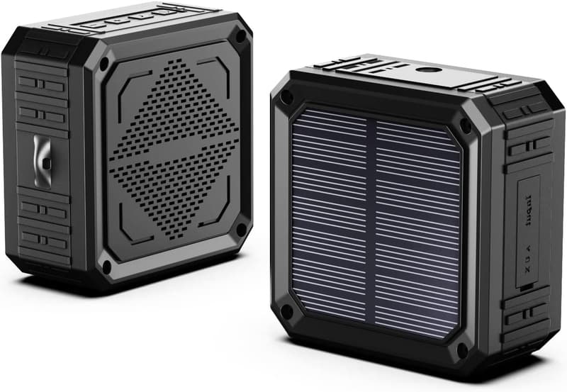 Portable Waterproof Bluetooth Speaker with 15 Hours Playtime