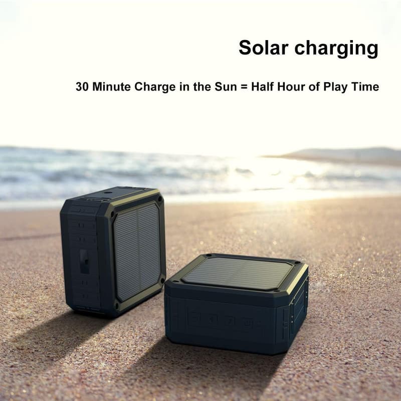 Portable Waterproof Bluetooth Speaker with 15 Hours Playtime