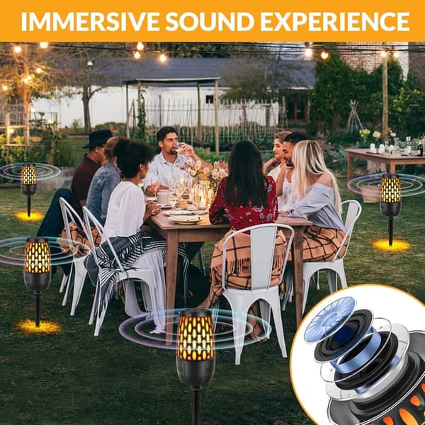 Outdoor Birthday Gift: Portable Bluetooth Speakers with Lights, Waterproof