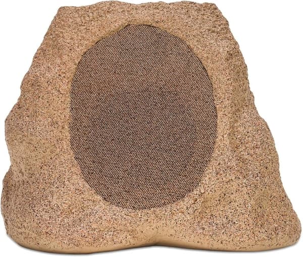 Wireless Outdoor Rock Speaker with Bluetooth 5.3 & Solar Charging