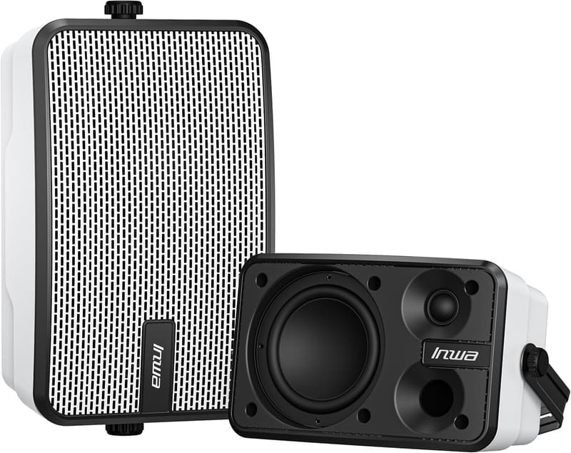 Inwa Waterproof Bluetooth Speakers, 400W Outdoor Sound System