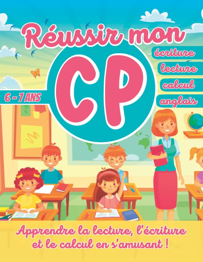 CP Preparation Workbook: Fun Reading, Writing & Math Activities for Ages 6-7