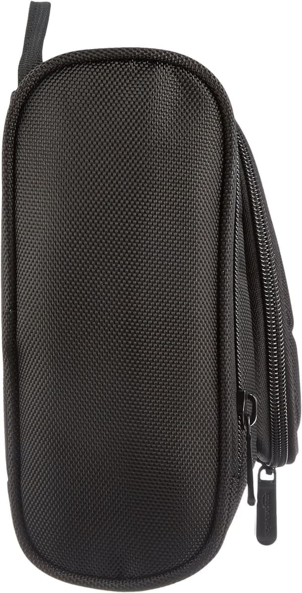Travel Toiletry Bag Organizer - Black Dopp Kit