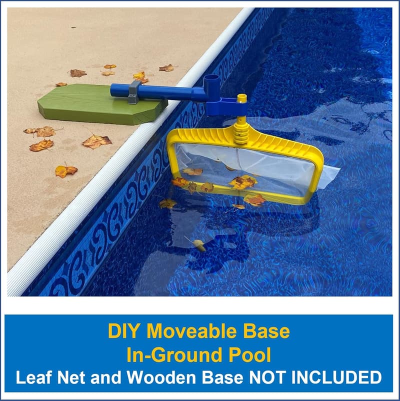 Above Ground Pool Leaf Skimmer Kit (Net Sold Separately)