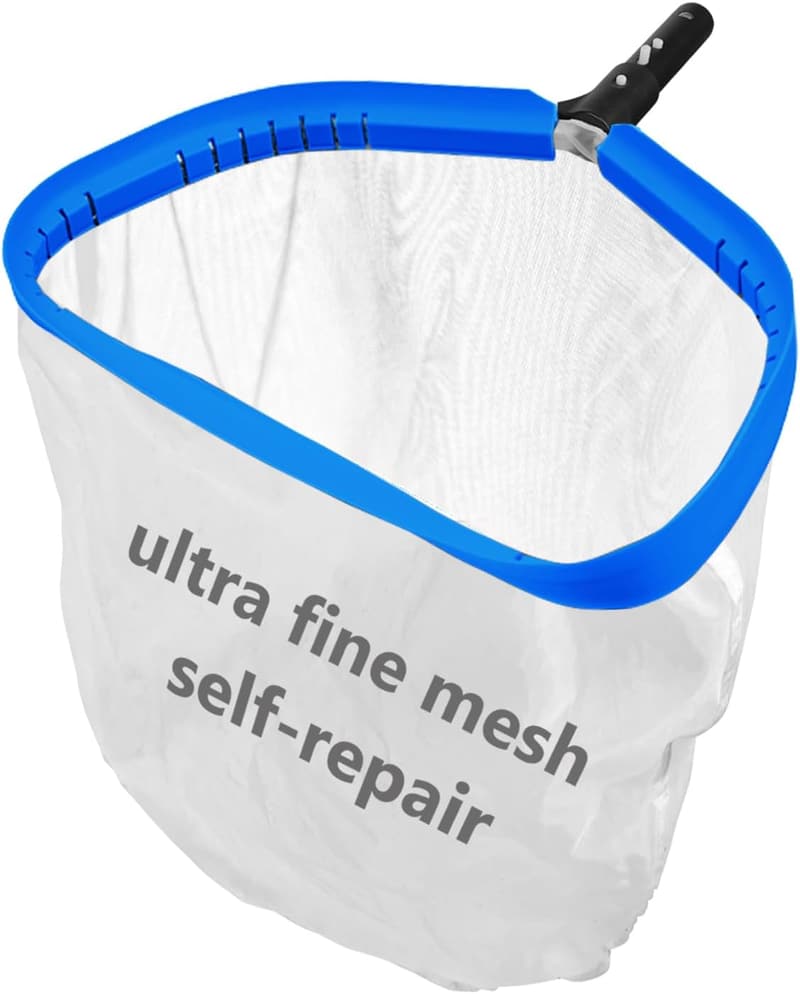 Ultra Fine Mesh Pool Skimmer Net for Debris Cleaning