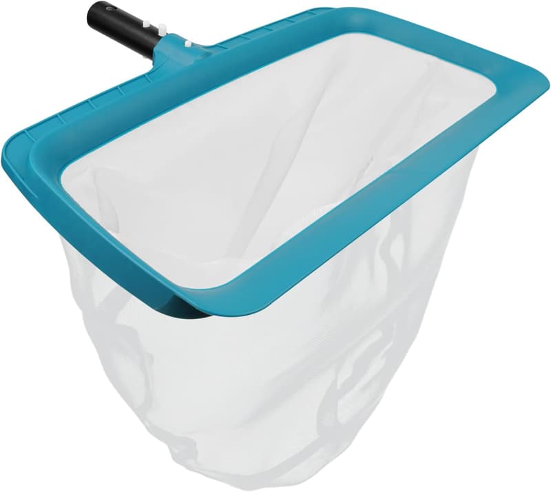 Professional Pool Skimmer Net with Extra Wide Scoop Edge