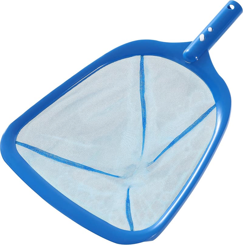 Swimming Pool Leaf Skimmer Net for Easy Debris Removal