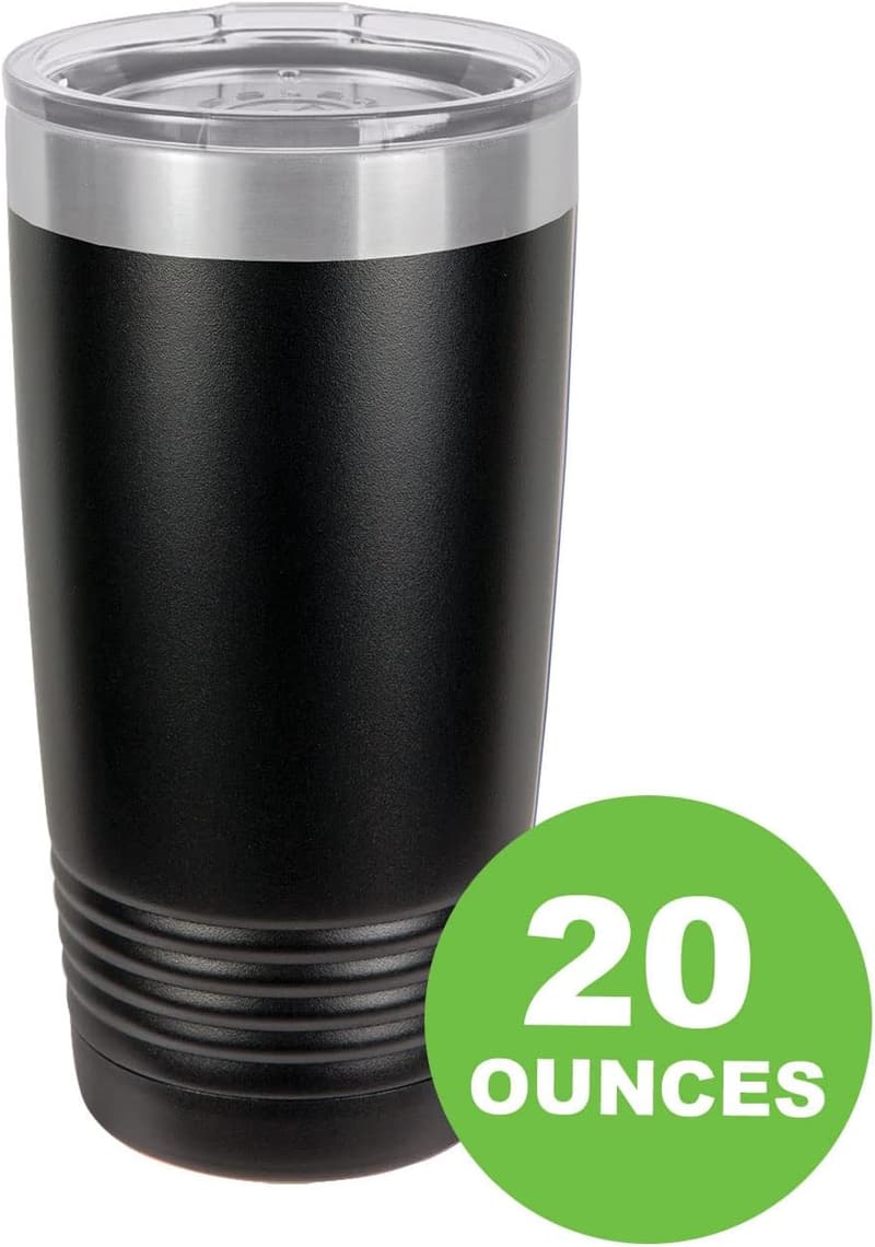 Personalized Golf Tumblers - Custom Engraved Stainless Steel