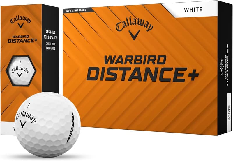 Personalized Callaway Warbird Golf Balls with Custom Design