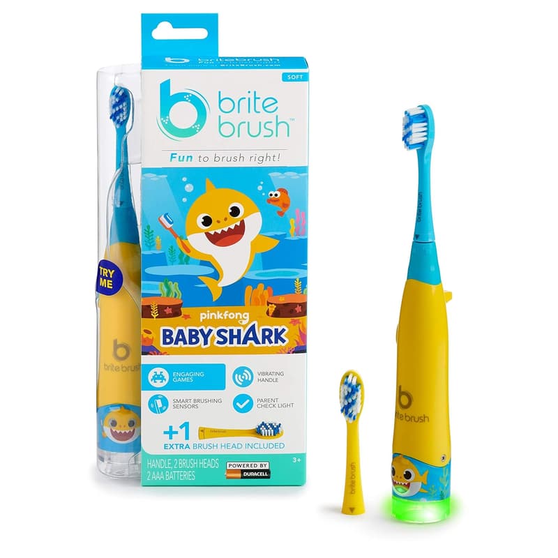 Baby Shark Interactive Smart Toothbrush for Kids