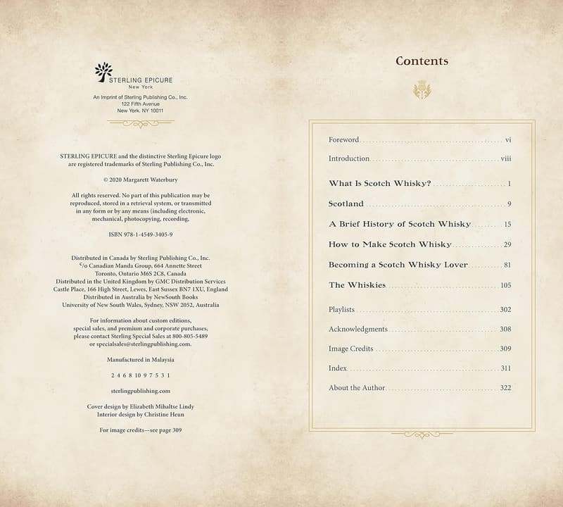 Scotch Cocktail Book: Complete Guide to Scotland’s Whiskies