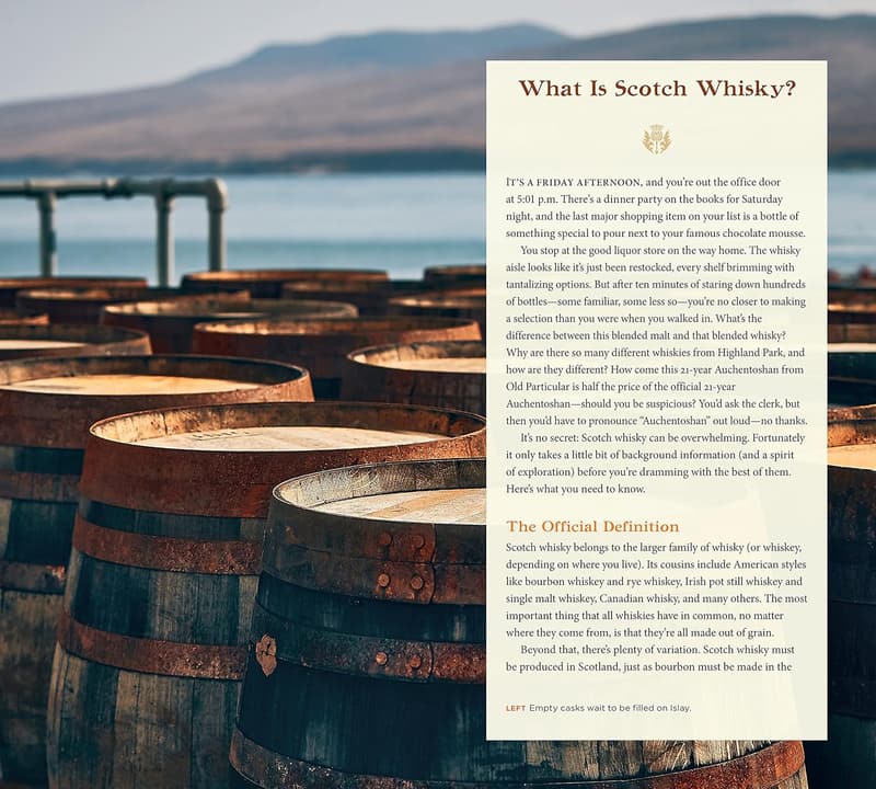 Scotch Cocktail Book: Complete Guide to Scotland’s Whiskies