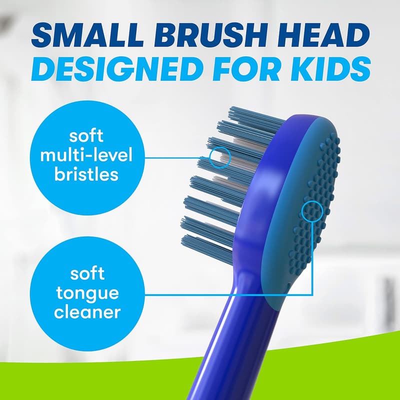 Sonic the Hedgehog Interactive Toothbrush Kit for Kids, Ages 3+