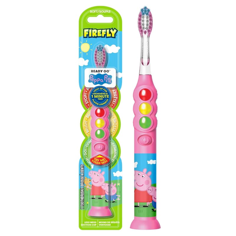 Peppa Pig Light-Up Timer Toothbrush for Ages 3+