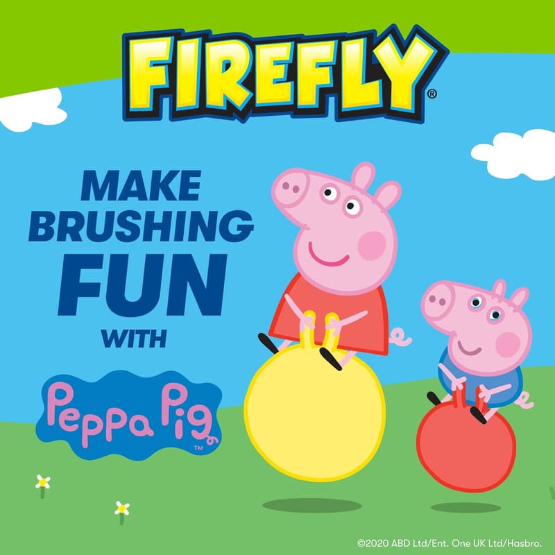 Peppa Pig Light-Up Timer Toothbrush for Ages 3+