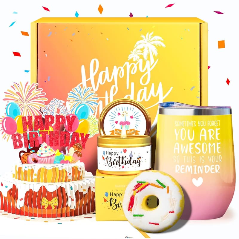 Women's Birthday Gift Set for Friends and Family