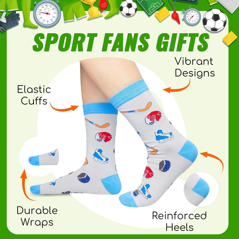 Fitness Socks for Men & Women - Gym & Yoga Humor