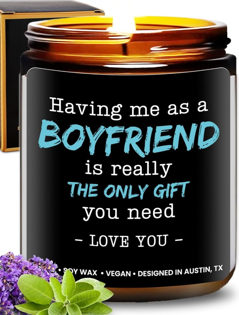 Funny Candle for Girlfriend – Perfect Birthday & Anniversary Gift