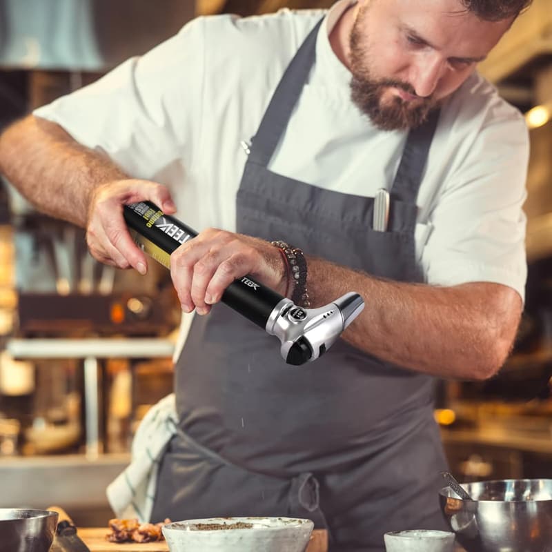 Kitchen Torch for Baking & Cooking with Butane Fuel Included