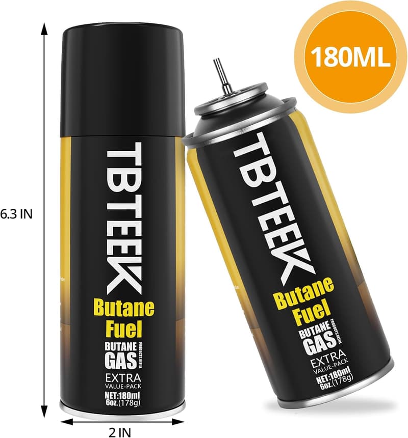 Kitchen Torch for Baking & Cooking with Butane Fuel Included