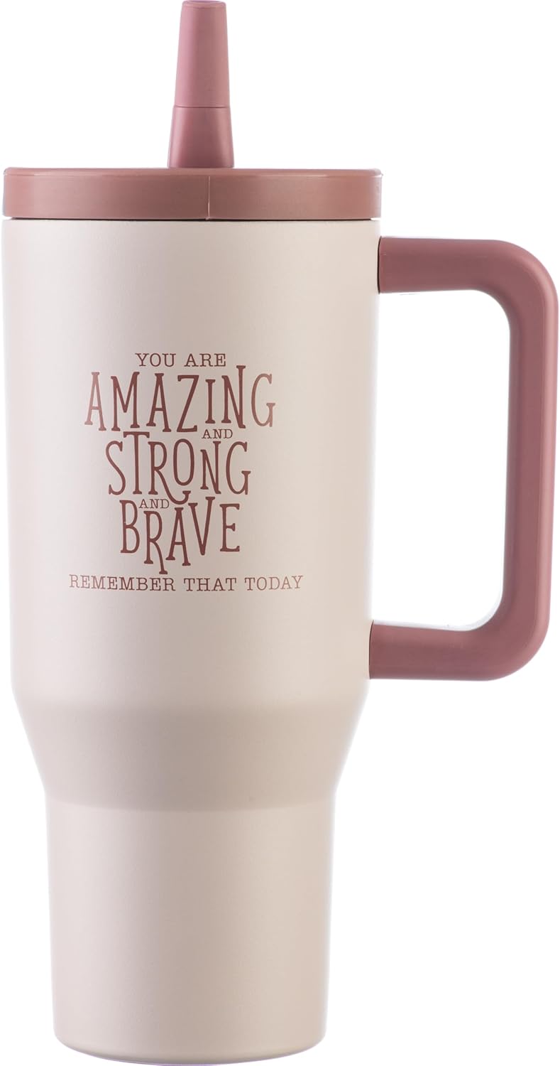 Birthday Gift Insulated Stainless Steel Tumbler for Women